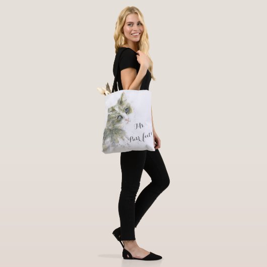 Tasche - Frau Purr.fect! (Am Model)