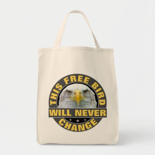 Tasche "Free Bird" (Vorne)