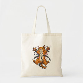 Tasche-frei - Fierce Cat Liberation Tote Bag Tragetasche