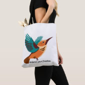 Tasche 'Freiheit Umarmen' (Von Nahem)