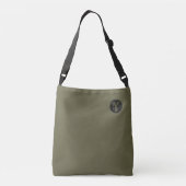 Tasche-FRIEDEN (IWWN)Crossbody Bag Tragetaschen Mit Langen Trägern (Rückseite)