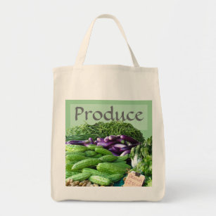 Tasche - Frisches Obst und Gemüse
