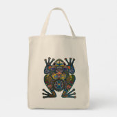 Tasche - Frosch (Rückseite)