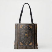 Tasche für antike Ornamente mit Ihrem Monogramm (Vorderseite)
