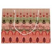 Tasche für atemberaubendes Papier Große Geschenktüte (Vorderseite)