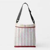 Tasche für Babys Essentials mit Mamas Monogramm -  (Vorderseite)