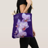 Tasche für Blume und Pflanze mit Orchideen (Von Nahem)