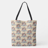 Tasche für Bücher (Rückseite)