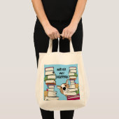 Tasche für Bücher, Hunde und Schriftsteller (Vorderseite (Produkt))