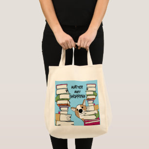 Tasche für Bücher, Hunde und Schriftsteller
