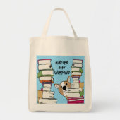 Tasche für Bücher, Hunde und Schriftsteller (Vorne)