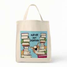 Tasche für Bücher, Hunde und Schriftsteller