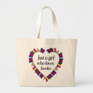 Tasche für Bücherliebhaber
