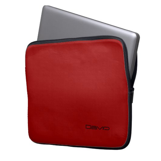 Tasche für Computer für David (Vorderseite Links)