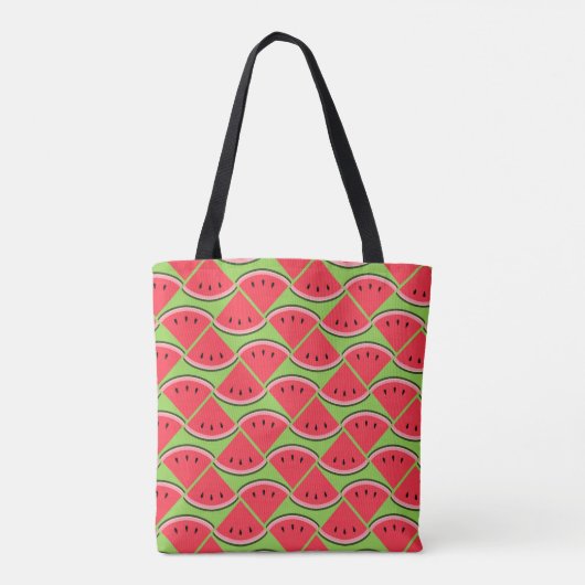 Tasche für coole Wassermelone (Rückseite)