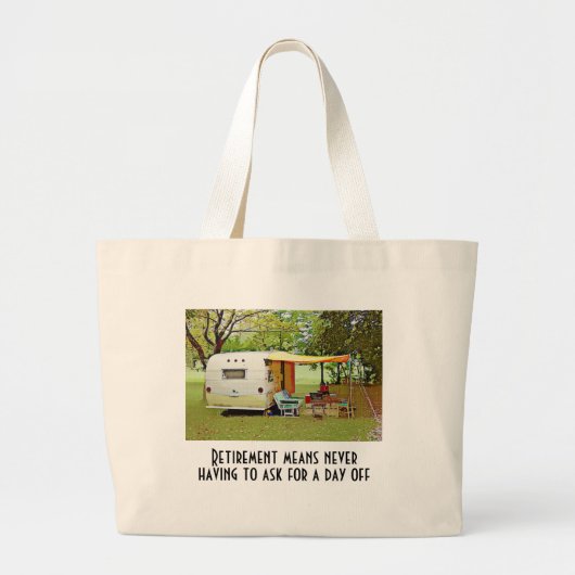 Tasche für das Vintage Erwerbsleben (Vorne)