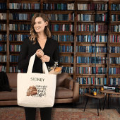 Tasche für den benutzerdefinierten Buchüberlauf