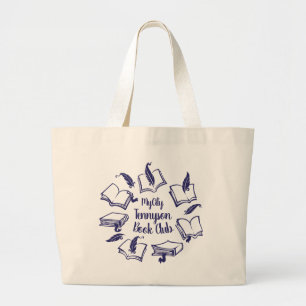 Tasche für den Buchclub (anpassbar)