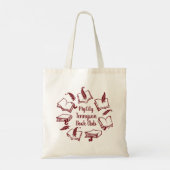 Tasche für den Buchclub (Anpassbar) 2 (Rückseite)