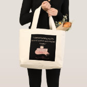 Tasche für den bücherbesessenen Leser (Vorderseite (Produkt))