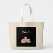 Tasche für den bücherbesessenen Leser (Rückseite)