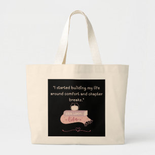 Tasche für den bücherbesessenen Leser