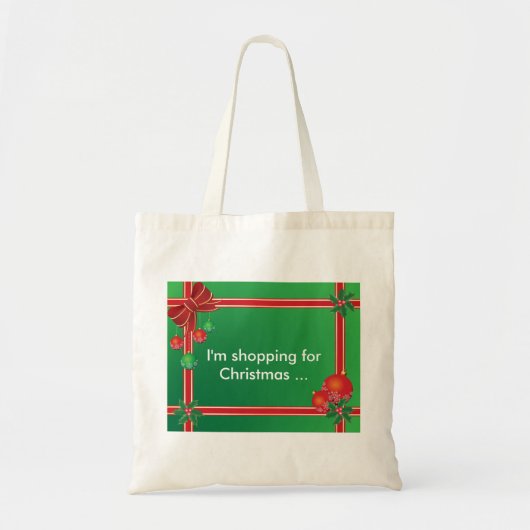 Tasche für den Einkauf (Vorne)