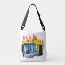 Tasche für den Mehrdruck von Computerfeuern