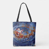 Tasche für den Weihnachtsmann-Schlitten (Rückseite)