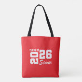 Tasche für die Abschlussklasse (Rückseite)