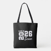 Tasche für die Abschlussklasse (Rückseite)