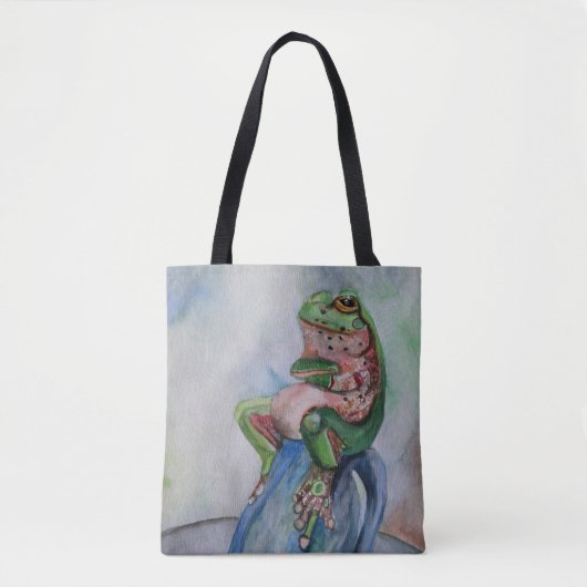 Tasche für die Aquarellmalerei (Vorderseite)