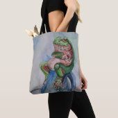 Tasche für die Aquarellmalerei (Von Nahem)