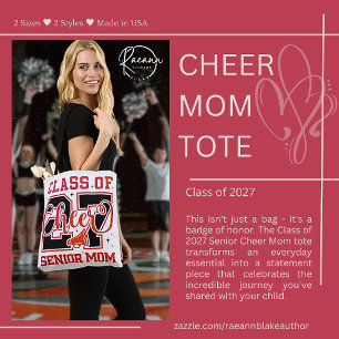 Tasche für die Cheer-Mom der Abschlussklasse 2027