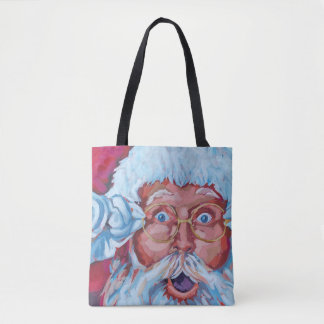 Tasche für die doppelseitige Sturdy-Leinwand Santa