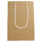 Tasche für die Fertigpackung Mittlere Geschenktüte (Rückseite)