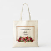 Tasche für die Großmutter der Braut (Rückseite)