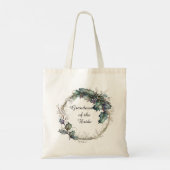 Tasche für die Großmutter der Braut (Rückseite)