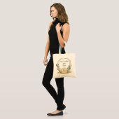 Tasche für die Großmutter der Braut (Vorderseite (Model))