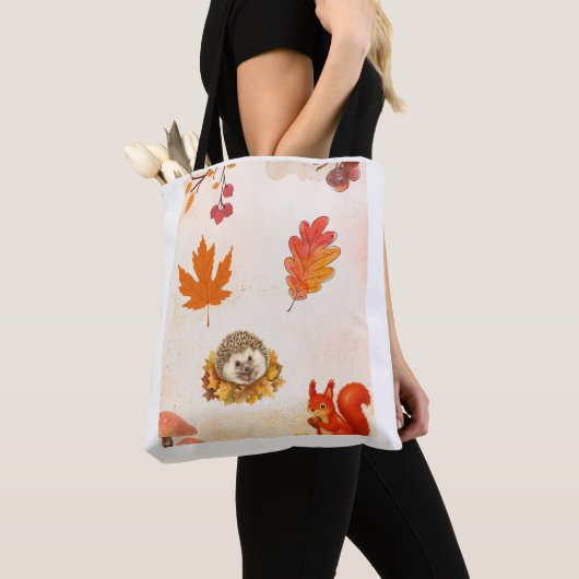 Tasche für die Herbstsaison. (Von Nahem)