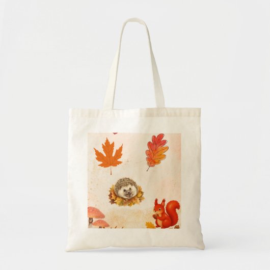 Tasche für die Herbstsaison. (Vorne)