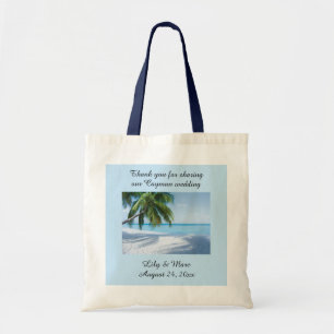 Tasche für die Hochzeit am Reiseziel