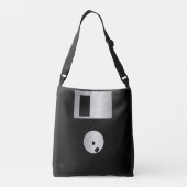 Tasche für die klassische Diskettenlaufwerk-Comput (Rückseite)