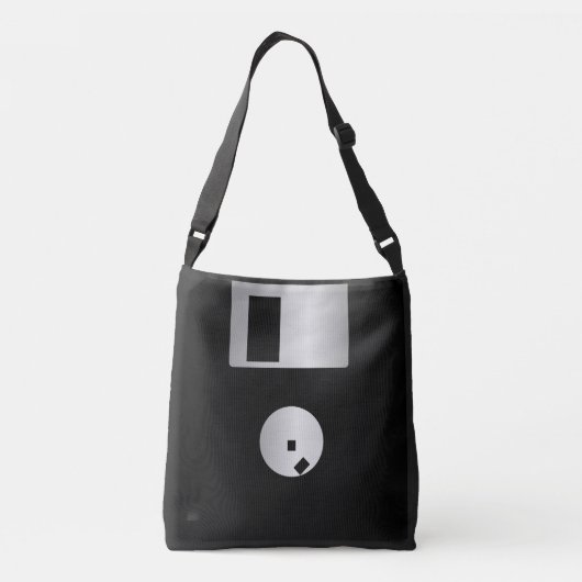 Tasche für die klassische Diskettenlaufwerk-Comput (Rückseite)