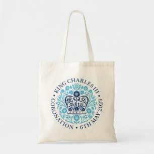 Tasche für die Krönung 2023 - Blau
