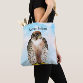 Tasche für die Malerei von Falken (Von Nahem)