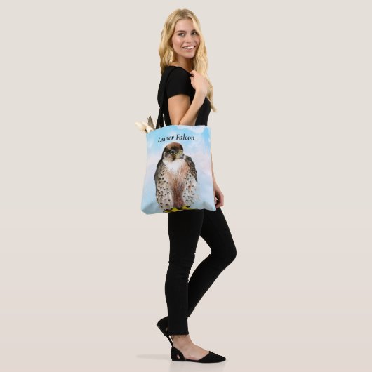 Tasche für die Malerei von Falken (Am Model)