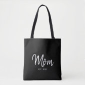 Tasche für die neue Mama mit Geschenk (Vorderseite)