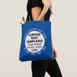 Tasche für die Werbung mit dem Logo CHELSEA BLUE S
