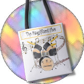 TASCHE für einen Drummer - Plus zwei Monogramme